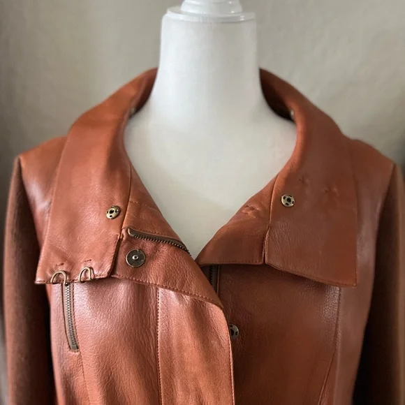 Akris Punto Lambskin and Wool Jacket - Picture 2 of 16